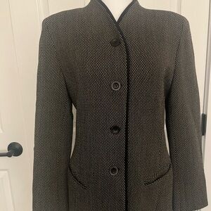 Philippe Adec Paris Textured Blazer